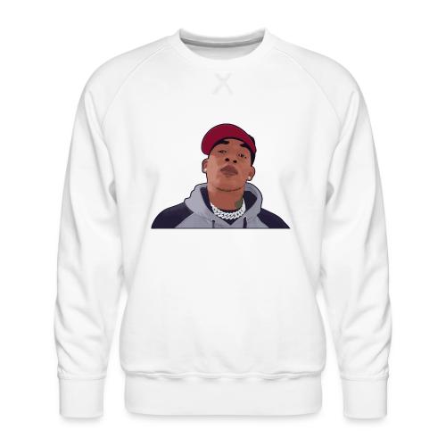 Biship Cartoon - Men's Premium Sweatshirt
