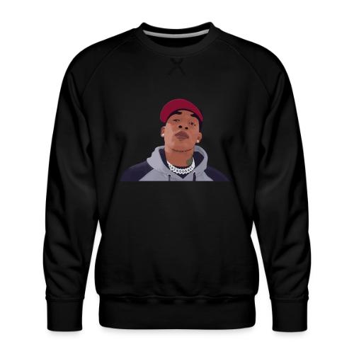 Biship Cartoon - Men's Premium Sweatshirt