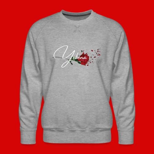 Yelena Logo 2 - Men's Premium Sweatshirt