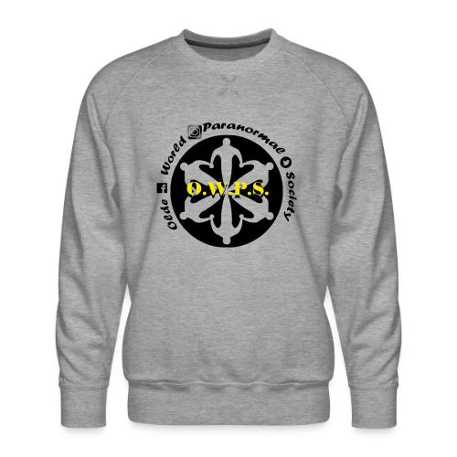 O.W.P.S. Logo - Men's Premium Sweatshirt
