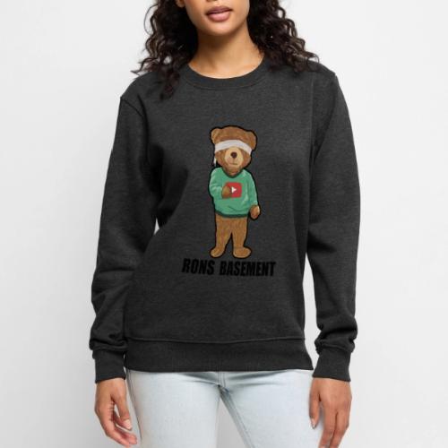 RONS BASEMENT Merchandise - Blindfolded Bear - Men's Premium Sweatshirt