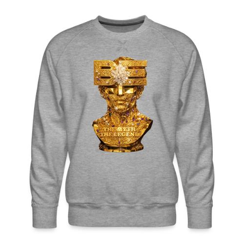 Be the Myth the Legend - Men's Premium Sweatshirt