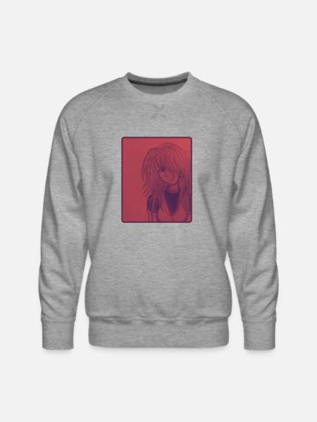 bloodmoon - Men's Premium Sweatshirt - heather grey