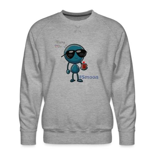 Smoon City_Being Mrs S_Smoon - Men's Premium Sweatshirt