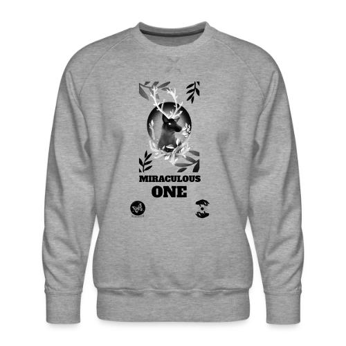 Miraculous One - Men's Premium Sweatshirt