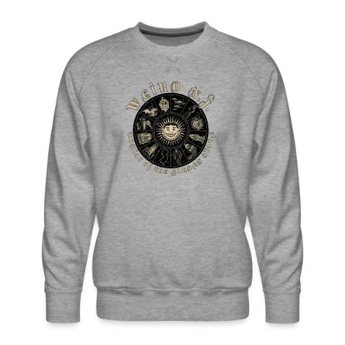 Weird NJ – Zodiac of the Garden State - Men's Premium Sweatshirt