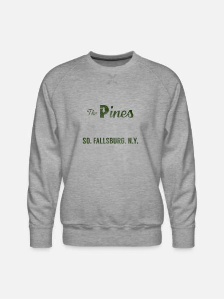 Boxing - Sonny Liston Training Camp shirt - Men's Premium Sweatshirt - heather grey