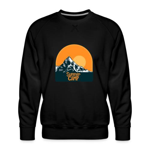 Adventure Summer Camp - Men's Premium Sweatshirt