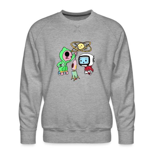 VRX Friends Spaceship - Men's Premium Sweatshirt