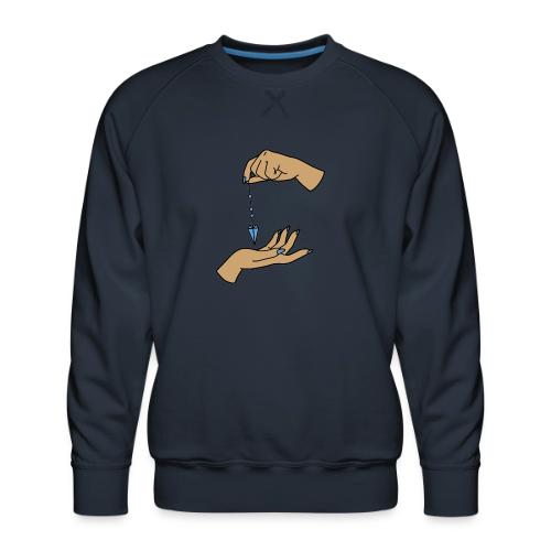 pendulum Crystal - Men's Premium Sweatshirt