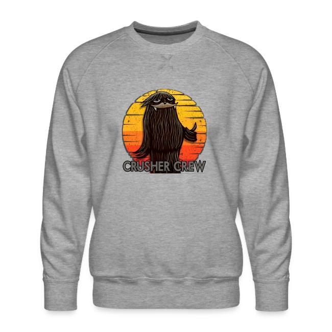 Crusher Crew Cryptid Sunset