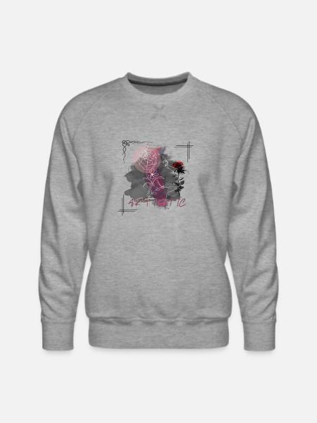 Artistic - Men's Premium Sweatshirt - heather grey