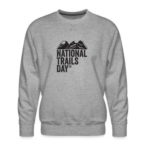 National Trails Day - Men's Premium Sweatshirt