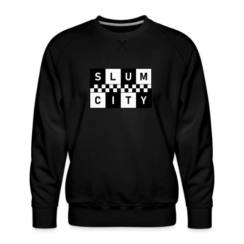 Slum City Logo - Men's Premium Sweatshirt