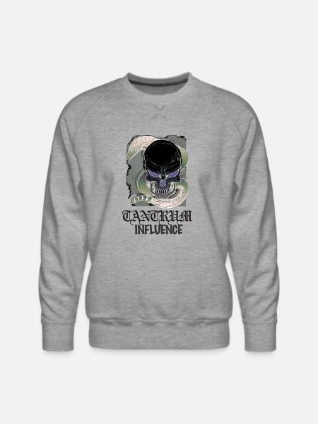 Tantrum- Merch |negative - Men's Premium Sweatshirt - heather grey