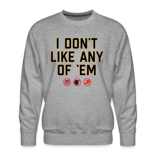 AFC North Football (Light) - Men's Premium Sweatshirt