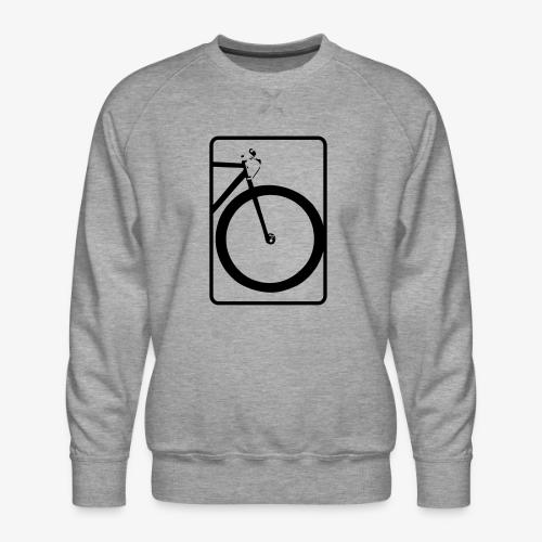 Front Wheel Forward - Men's Premium Sweatshirt
