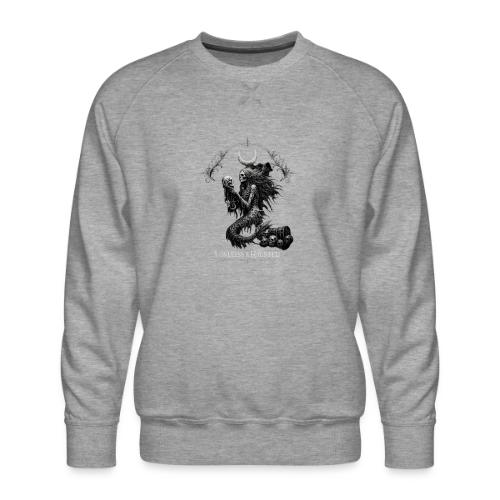 love and haunted - Men's Premium Sweatshirt