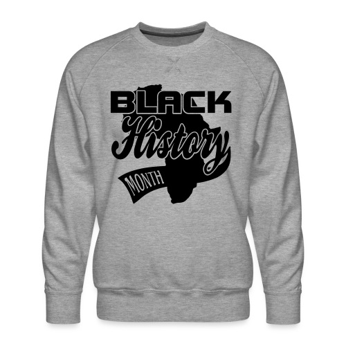 Black History 2016 - Men's Premium Sweatshirt