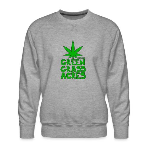 GreenGrassAcres Logo - Men's Premium Sweatshirt