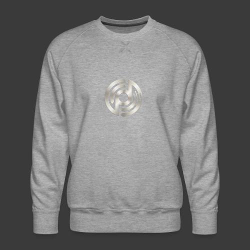 Open Musicians Collective Chrome Logo - Men's Premium Sweatshirt
