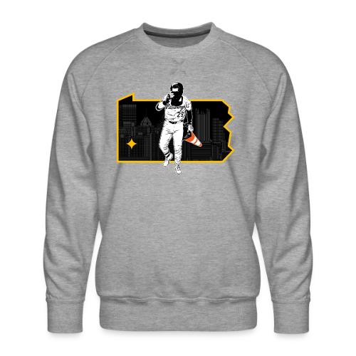 Fear The Cone (Light) - Men's Premium Sweatshirt