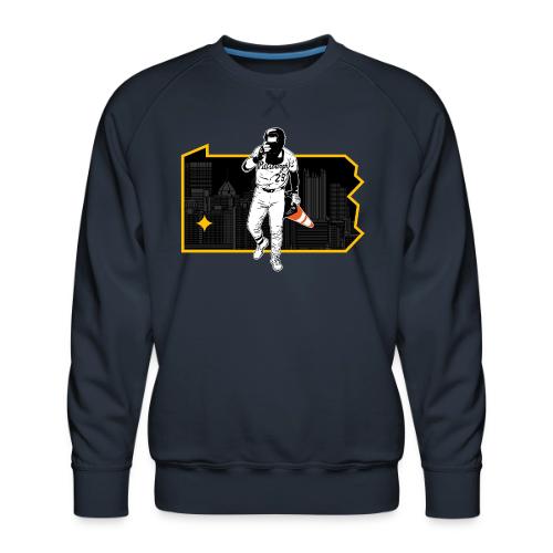Fear The Cone (Light) - Men's Premium Sweatshirt