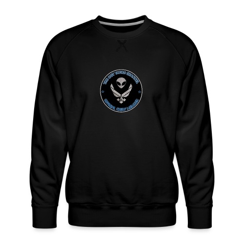 BlackOpsTrans1-FrontOnly - Men's Premium Sweatshirt