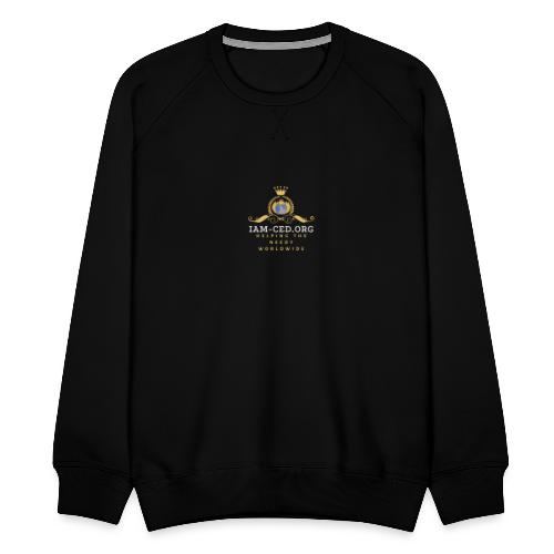 IAM-CED.ORG CROWN - Men's Premium Sweatshirt