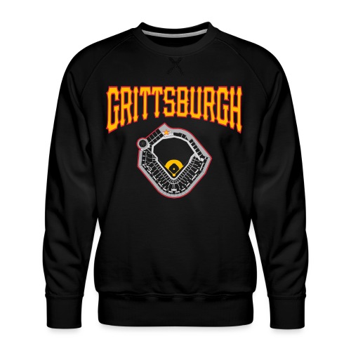 Grittsburgh (Pirates Bullpen) - Men's Premium Sweatshirt