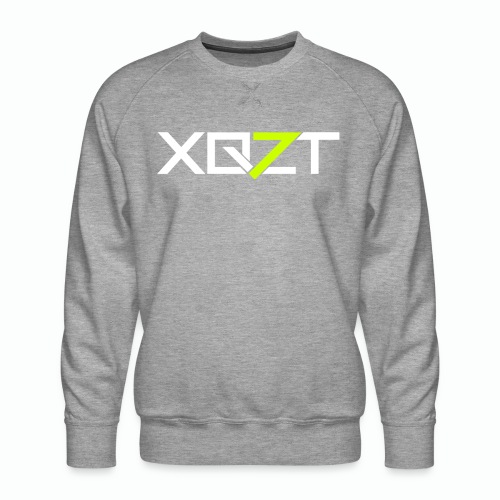 #XQZT Logo 11 - Men's Premium Sweatshirt