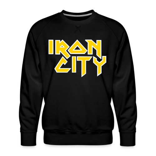 iron city2 - Men's Premium Sweatshirt
