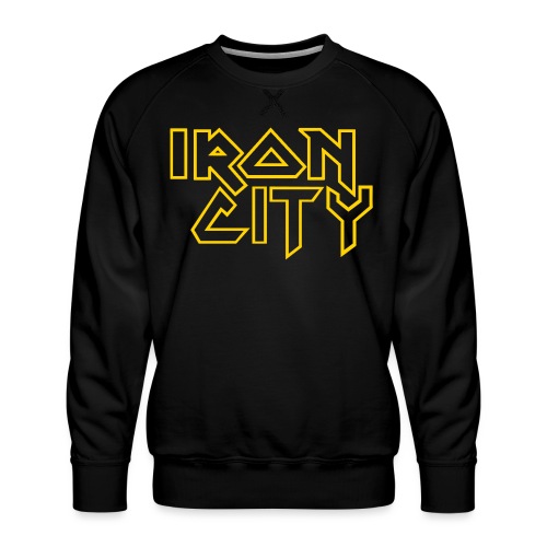 iron city3 - Men's Premium Sweatshirt