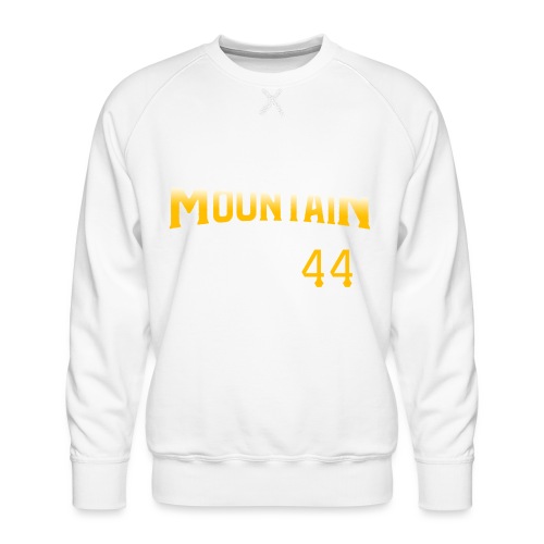 Dick Mountain 44 - Men's Premium Sweatshirt