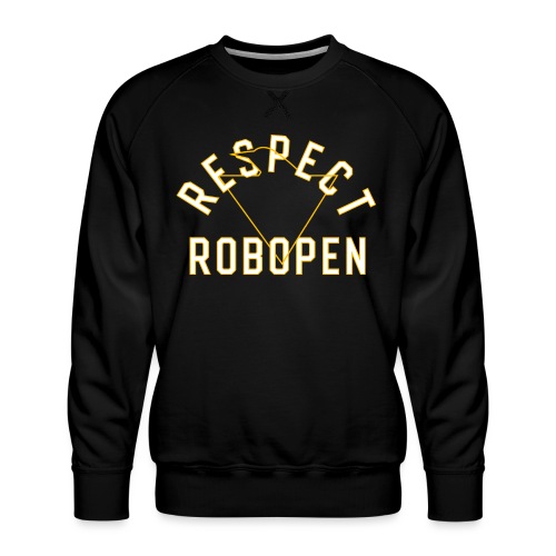 Respect Robopen - Men's Premium Sweatshirt