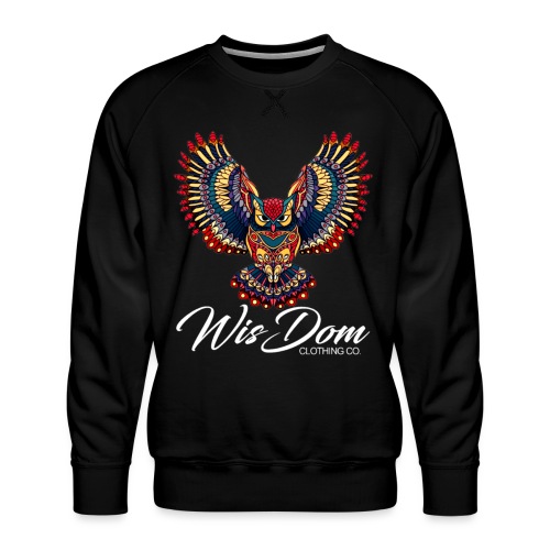 Wisdom Signature - Men's Premium Sweatshirt