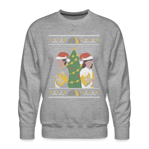 Hairy Christmas - Men's Premium Sweatshirt