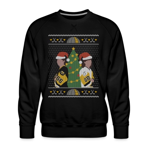 Hairy Christmas - Men's Premium Sweatshirt
