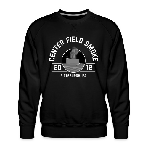 Center Field Smoke - Men's Premium Sweatshirt