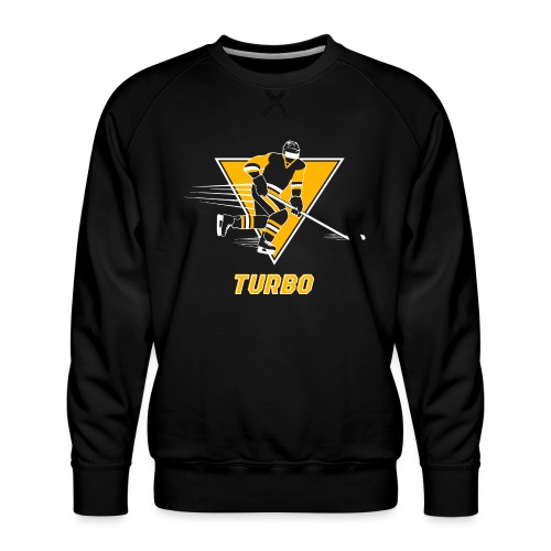 Turbo - Men's Premium Sweatshirt