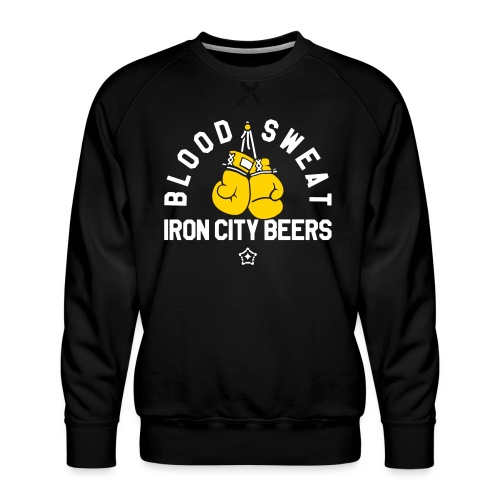 Blood/Sweat/ICBeers - Men's Premium Sweatshirt