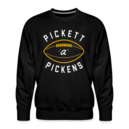 Pickett a Pickens [Spanish] - Men's Premium Sweatshirt