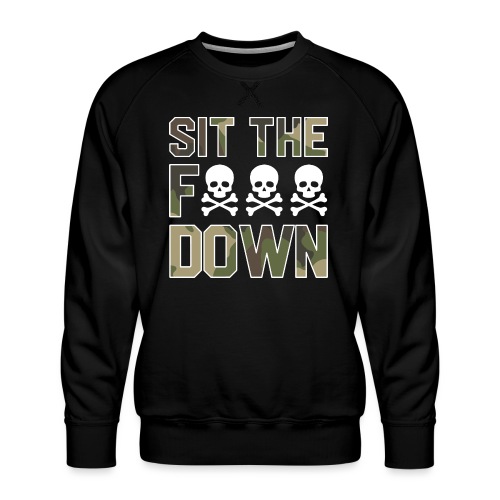 STFD Camo - Men's Premium Sweatshirt