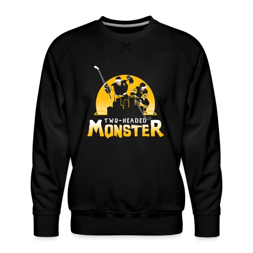 Two-Headed Monster - Men's Premium Sweatshirt