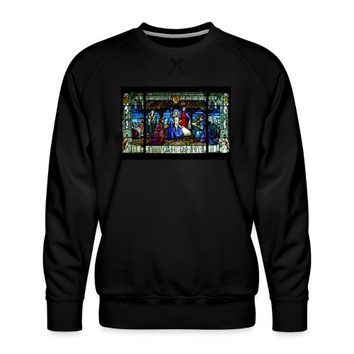 Epiphany Window - Men's Premium Sweatshirt