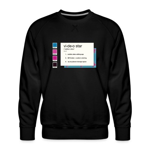 VS Aesthetic - Men's Premium Sweatshirt