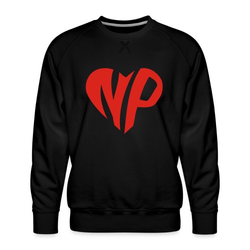 np heart - Men's Premium Sweatshirt