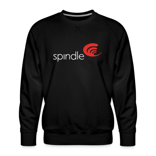 Spindle Logo WhC - Men's Premium Sweatshirt