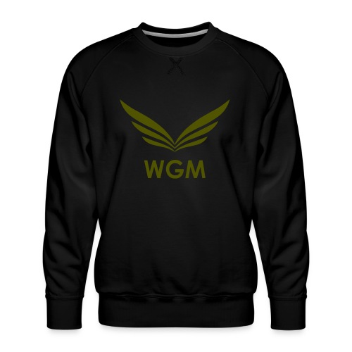 Greenprintable file 2 copy - Men's Premium Sweatshirt