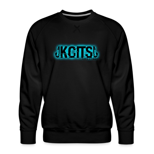 Kcits.stream Basic Logo - Men's Premium Sweatshirt